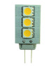 LED 12V DC G4 Corn-Shaped 1.5W Green 21lm Globe LED 12V DC G4 Corn-Shaped 1.5W Green 21lm Globe